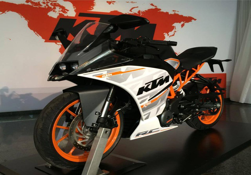 KTM RC 390 2014